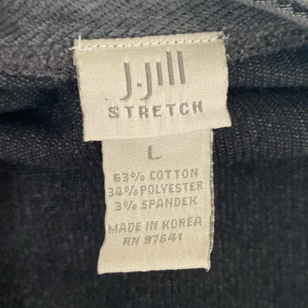 15:08- 3/$25 Bundle Only - J.Jill Velour Cardigan - Picture 10 of 16